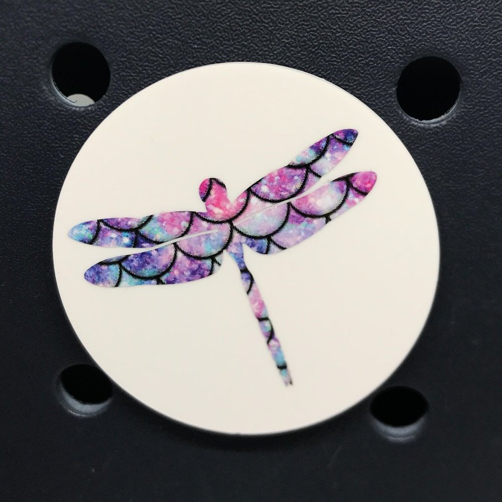 Dragonfly Bogg Bit-Mermaid Scale Dragonfly Bit
